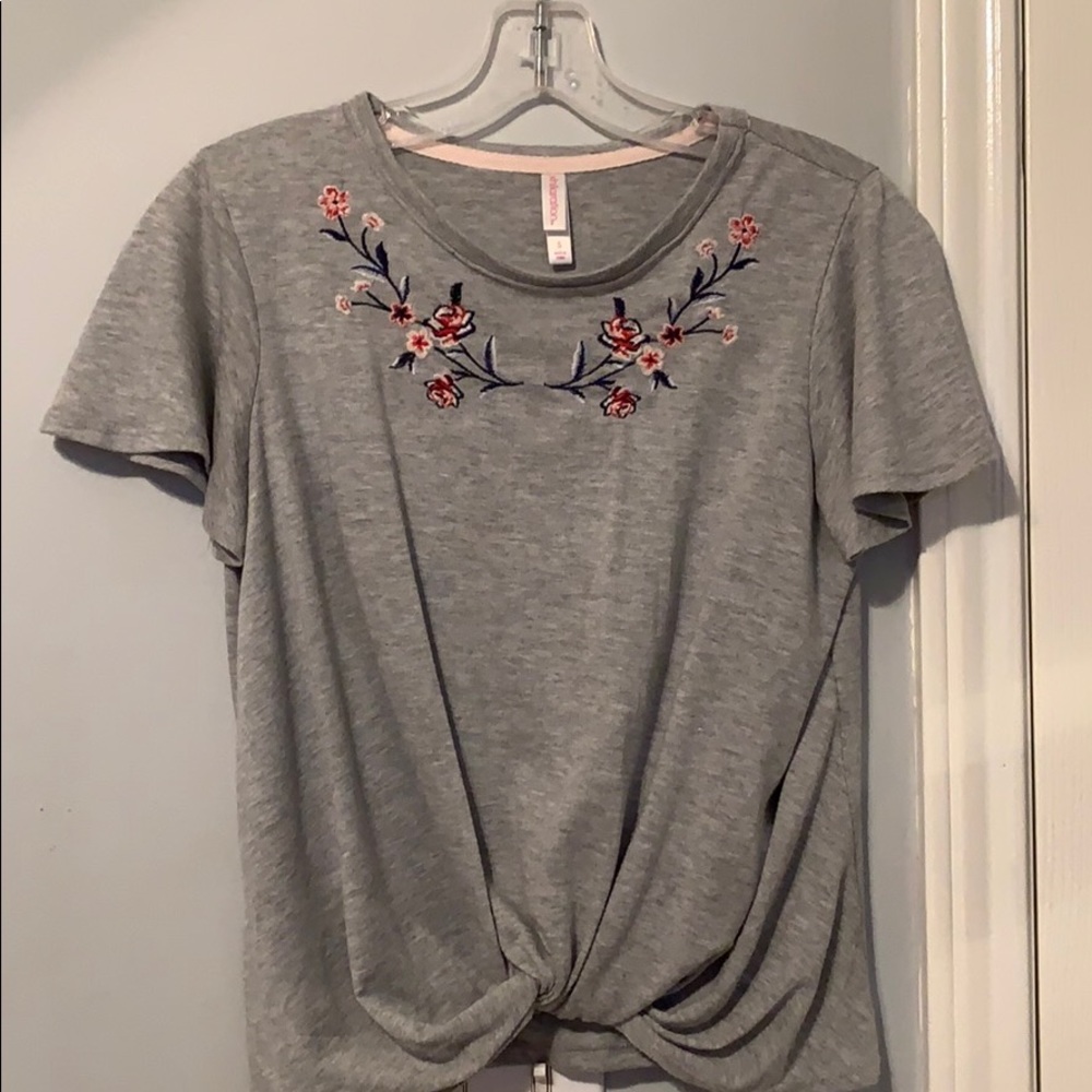 Ruffle top
